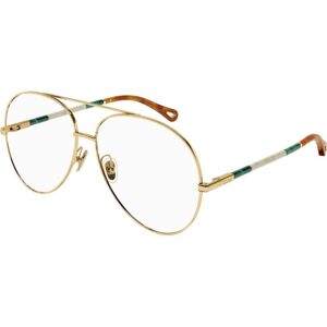 Chloe CH0114O 001 ONE SIZE (58) Arany Férfi Dioptriás szemüvegek