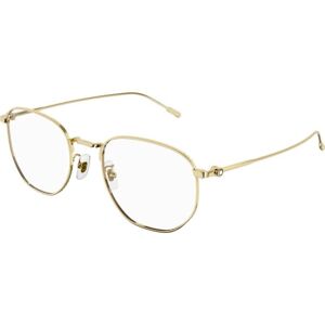 Mont Blanc MB0213OA 001 ONE SIZE (53) Arany Női Dioptriás szemüvegek