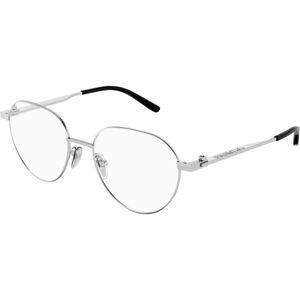 Balenciaga BB0168O 001 ONE SIZE (53) Ezüst Női Dioptriás szemüvegek