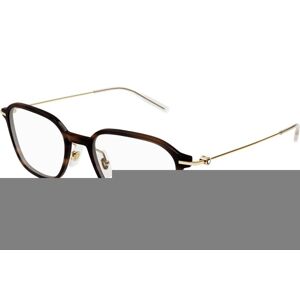 Mont Blanc MB0207O 002 ONE SIZE (52) Havana Női Dioptriás szemüvegek