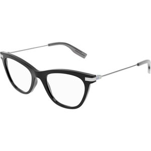 McQ MQ0339O 005 ONE SIZE (52) Fekete Férfi Dioptriás szemüvegek