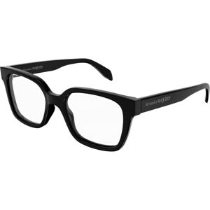 Alexander McQueen AM0358O 001 ONE SIZE (52) Fekete Női Dioptriás szemüvegek