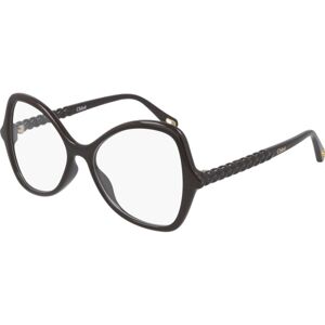 Chloe CH0004O 004 ONE SIZE (52) Fekete Férfi Dioptriás szemüvegek