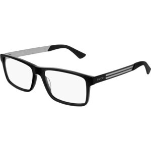 Gucci GG0692O 004 L (57) Fekete Női Dioptriás szemüvegek