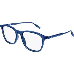 Mont Blanc MB0085O 005 ONE SIZE (52) Kék Női Dioptriás szemüvegek