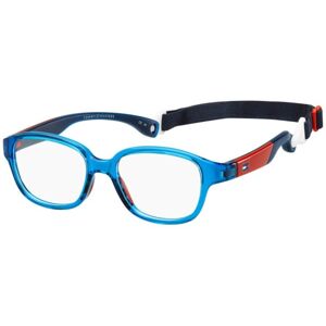 Tommy Hilfiger Junior TH1500 MVU ONE SIZE (43) Kék Gyermek Dioptriás szemüvegek