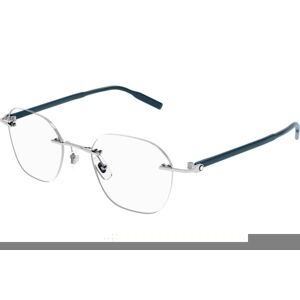 Mont Blanc MB0223O 005 ONE SIZE (50) Ezüst Női Dioptriás szemüvegek