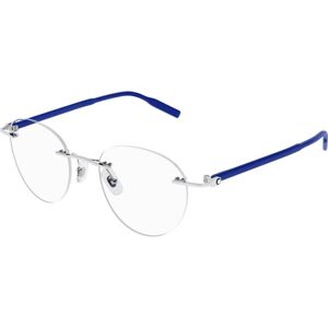 Mont Blanc MB0224O 003 ONE SIZE (49) Ezüst Női Dioptriás szemüvegek