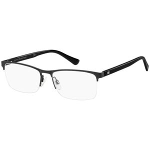 Tommy Hilfiger TH1528 003 L (56) Fekete Női Dioptriás szemüvegek