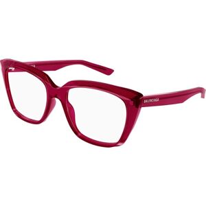 Balenciaga BB0062O 005 ONE SIZE (53) Vörös Férfi Dioptriás szemüvegek