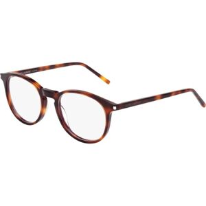Saint Laurent SL106 002 L (50) Havana Unisex Dioptriás szemüvegek