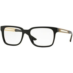 Versace VE3218 GB1 M (53) Fekete Női Dioptriás szemüvegek