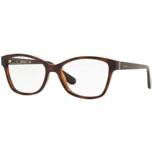 Vogue Eyewear VO2998 2386 M (52) Havana Férfi Dioptriás szemüvegek