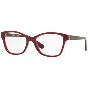 Vogue Eyewear VO2998 2672 M (52) Vörös Férfi Dioptriás szemüvegek
