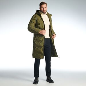 Sinsay - Steppelt kabát kapucnival - Khaki