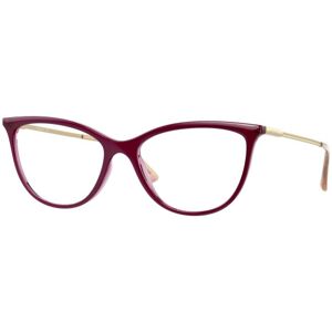 Vogue Eyewear VO5239 2909 M (52) Vörös Férfi Dioptriás szemüvegek