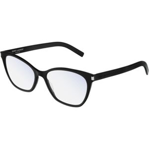 Saint Laurent SL287SLIM 001 ONE SIZE (54) Fekete Férfi Dioptriás szemüvegek
