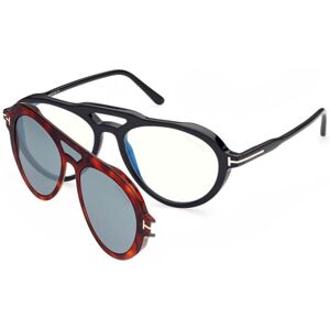 Tom Ford FT5760-B 001 ONE SIZE (55) Fekete Női Dioptriás szemüvegek