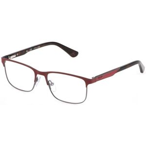 Police Quest Jr 2 VK571 0597 ONE SIZE (50) Vörös Gyermek Dioptriás szemüvegek