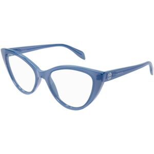 Alexander McQueen AM0287O 004 ONE SIZE (54) Kék Férfi Dioptriás szemüvegek
