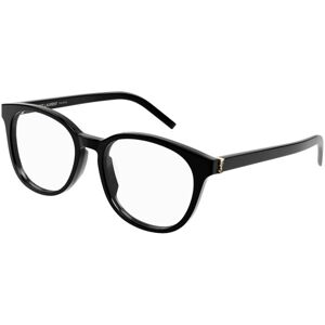 Saint Laurent SLM111/F 001 ONE SIZE (53) Fekete Férfi Dioptriás szemüvegek