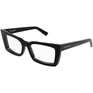 Saint Laurent SL554 001 ONE SIZE (54) Fekete Férfi Dioptriás szemüvegek