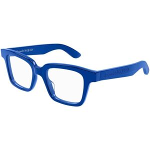 Alexander McQueen AM0385O 003 ONE SIZE (49) Kék Unisex Dioptriás szemüvegek