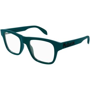 Alexander McQueen AM0389O 003 ONE SIZE (52) Zöld Női Dioptriás szemüvegek