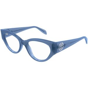 Alexander McQueen AM0380O 003 ONE SIZE (51) Kék Férfi Dioptriás szemüvegek