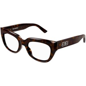 Balenciaga BB0239O 002 ONE SIZE (50) Havana Férfi Dioptriás szemüvegek