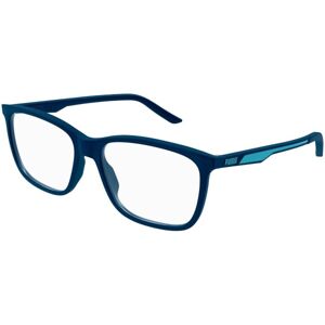 Puma PU0387O 002 ONE SIZE (57) Kék Női Dioptriás szemüvegek