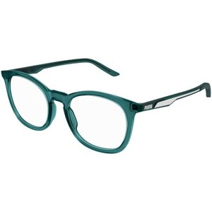 Puma PU0389O 003 ONE SIZE (52) Zöld Férfi Dioptriás szemüvegek