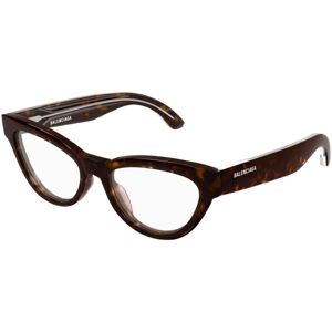Balenciaga BB0241O 002 ONE SIZE (53) Havana Férfi Dioptriás szemüvegek
