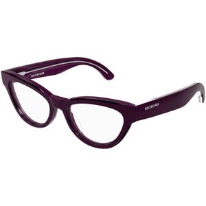 Balenciaga BB0241O 003 ONE SIZE (53) Lila Férfi Dioptriás szemüvegek