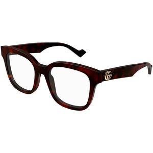 Gucci GG0958O 007 L (52) Havana Férfi Dioptriás szemüvegek