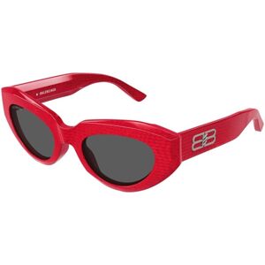 Balenciaga BB0236S 003 ONE SIZE (52) Vörös Férfi Napszemüvegek