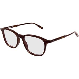 Mont Blanc MB0085O 010 L (54) Havana Női Dioptriás szemüvegek