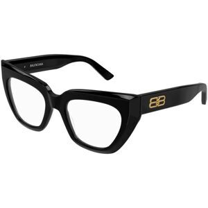 Balenciaga BB0238O 001 ONE SIZE (50) Fekete Férfi Dioptriás szemüvegek