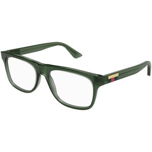 Gucci GG1117O 005 ONE SIZE (56) Zöld Női Dioptriás szemüvegek