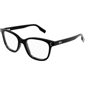 McQ MQ0378O 001 ONE SIZE (51) Fekete Férfi Dioptriás szemüvegek