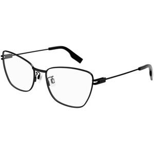 McQ MQ0370O 001 L (55) Fekete Férfi Dioptriás szemüvegek