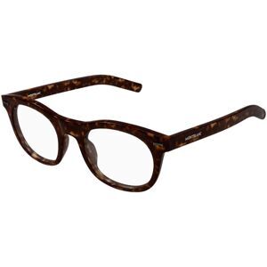 Mont Blanc MB0229O 006 L (54) Havana Női Dioptriás szemüvegek