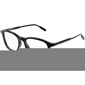 Mont Blanc MB0085O 009 L (54) Fekete Női Dioptriás szemüvegek