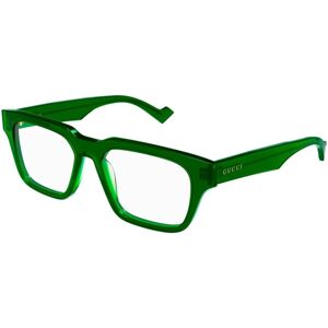 Gucci GG0963O 004 ONE SIZE (53) Zöld Női Dioptriás szemüvegek