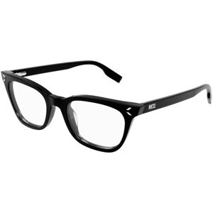 McQ MQ0379O 001 ONE SIZE (50) Fekete Férfi Dioptriás szemüvegek