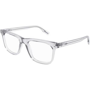 McQ MQ0377O 002 ONE SIZE (52) Szürke Női Dioptriás szemüvegek