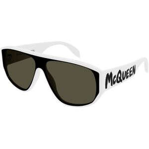 Alexander McQueen AM0386S 003 ONE SIZE (99) Fehér Női Napszemüvegek