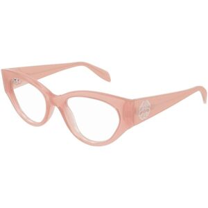 Alexander McQueen AM0380O 004 ONE SIZE (51) Rózsaszín Férfi Dioptriás szemüvegek