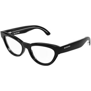 Balenciaga BB0241O 001 ONE SIZE (53) Fekete Férfi Dioptriás szemüvegek