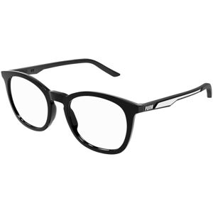 Puma PU0389O 001 ONE SIZE (52) Fekete Férfi Dioptriás szemüvegek